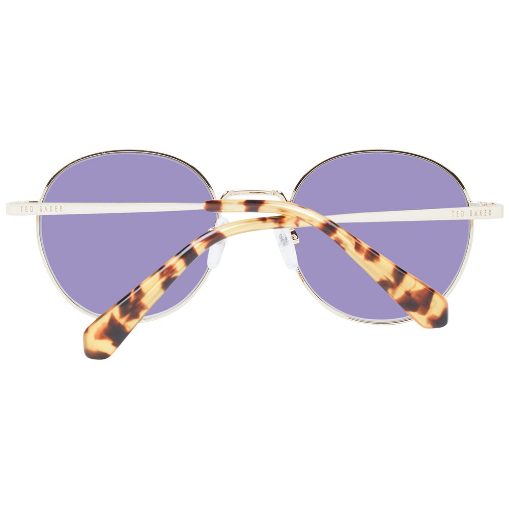 Ted Baker Gold Women Sunglasses