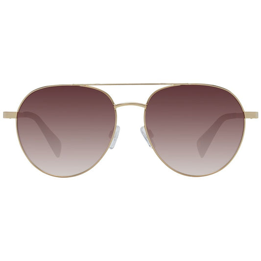 Ted Baker Gold Men Sunglasses