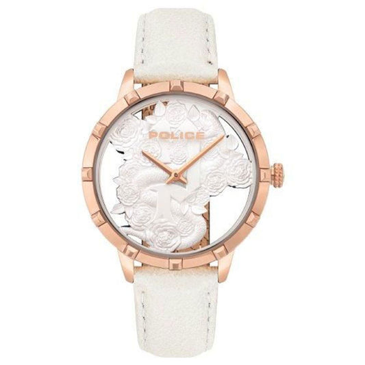 Police Rose Gold Women Watch