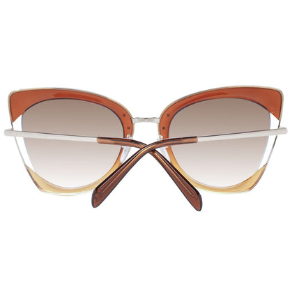 Emilio Pucci Brown Women Sunglasses