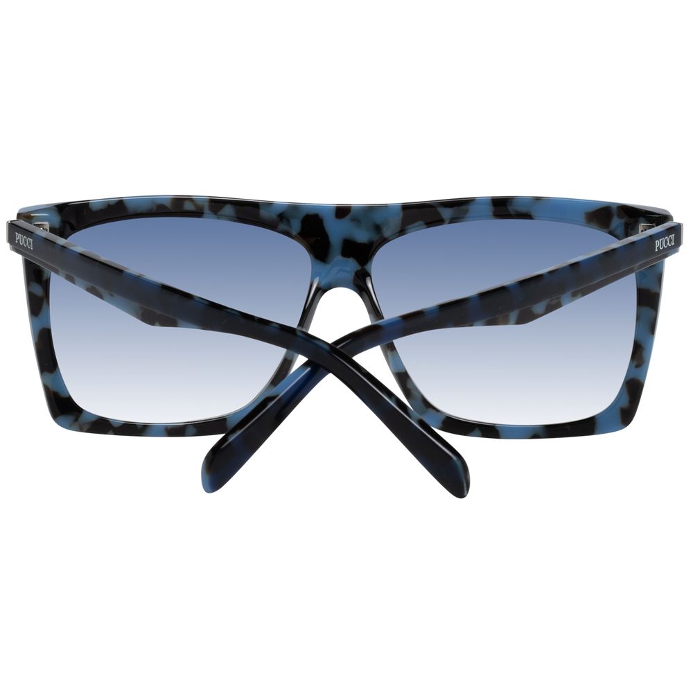 Emilio Pucci Blue Women Sunglasses