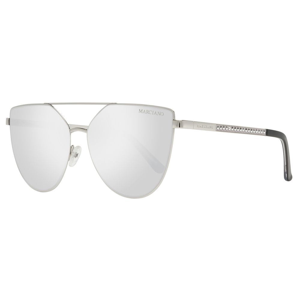 Marciano by Guess Silver Women Sunglasses