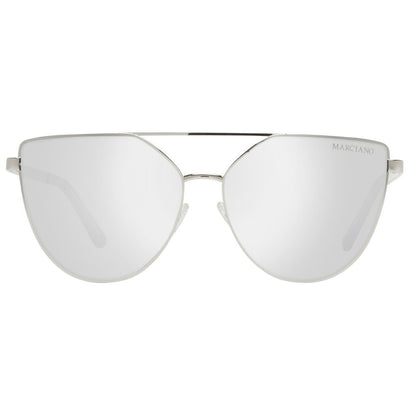 Marciano by Guess Silver Women Sunglasses