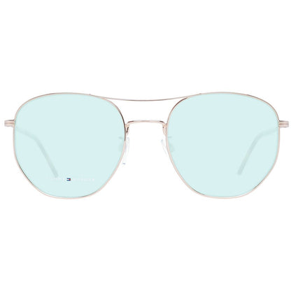 Tommy Hilfiger Gold Unisex Sunglasses