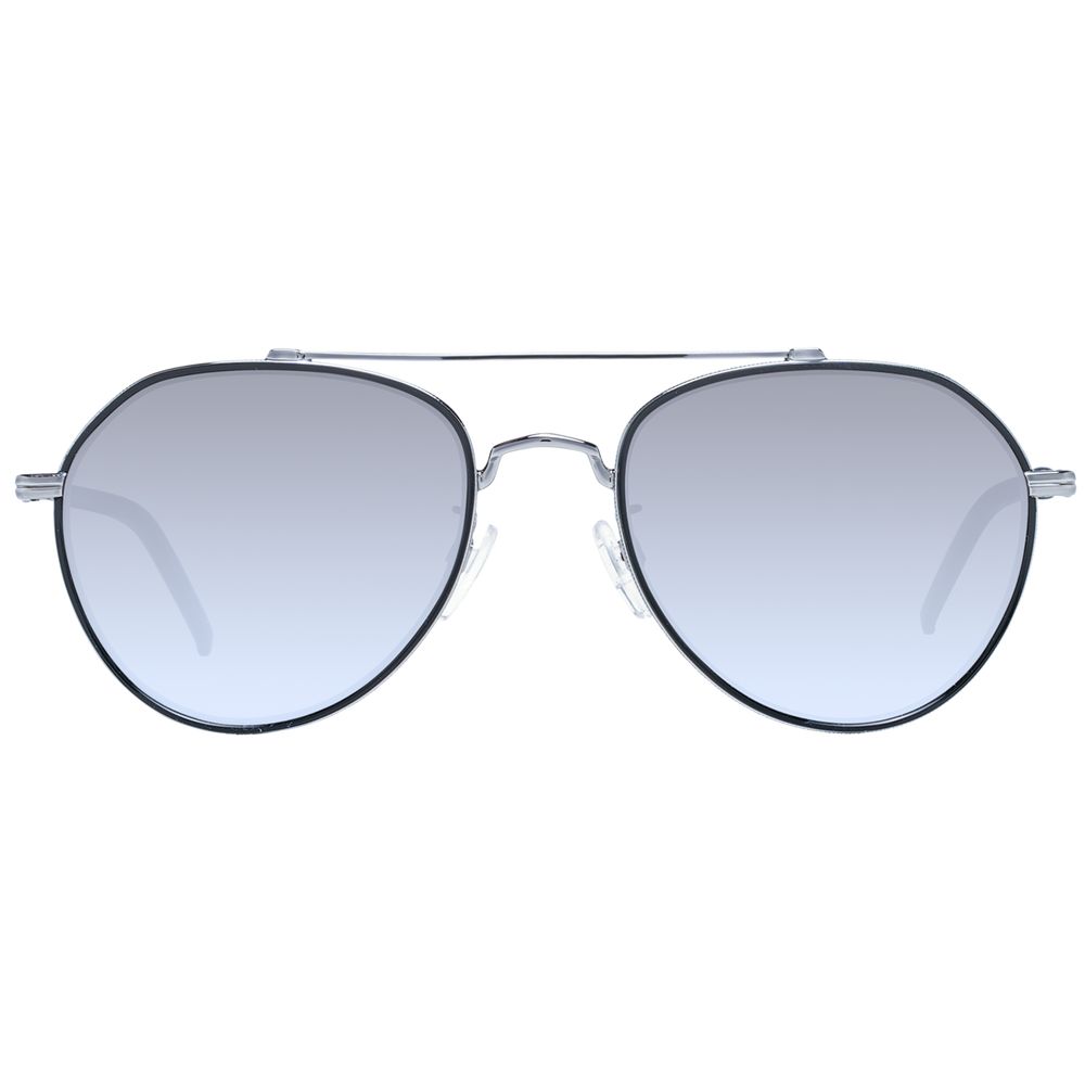 Tommy Hilfiger Silver Men Sunglasses