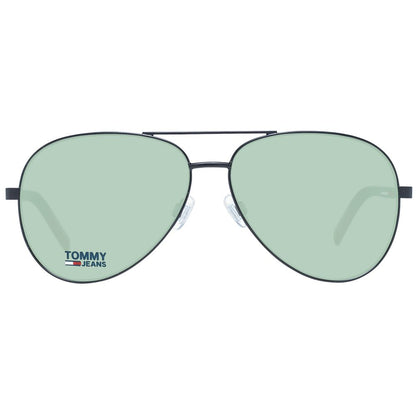 Tommy Hilfiger Black Unisex Sunglasses