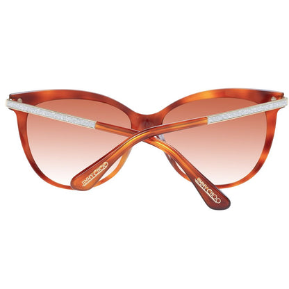 Jimmy Choo Brown Women Sunglasses