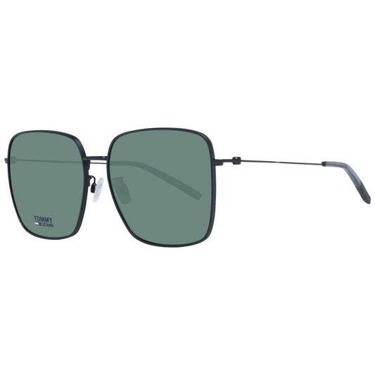 Tommy Hilfiger Black Unisex Sunglasses