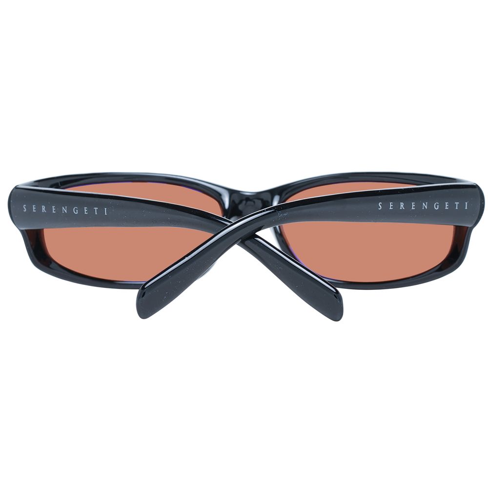 Serengeti Black Unisex Sunglasses