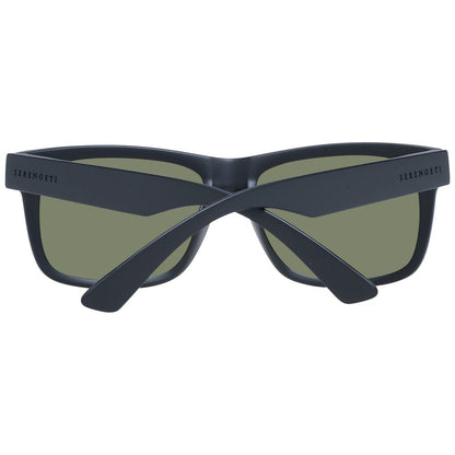 Serengeti Black Unisex Sunglasses