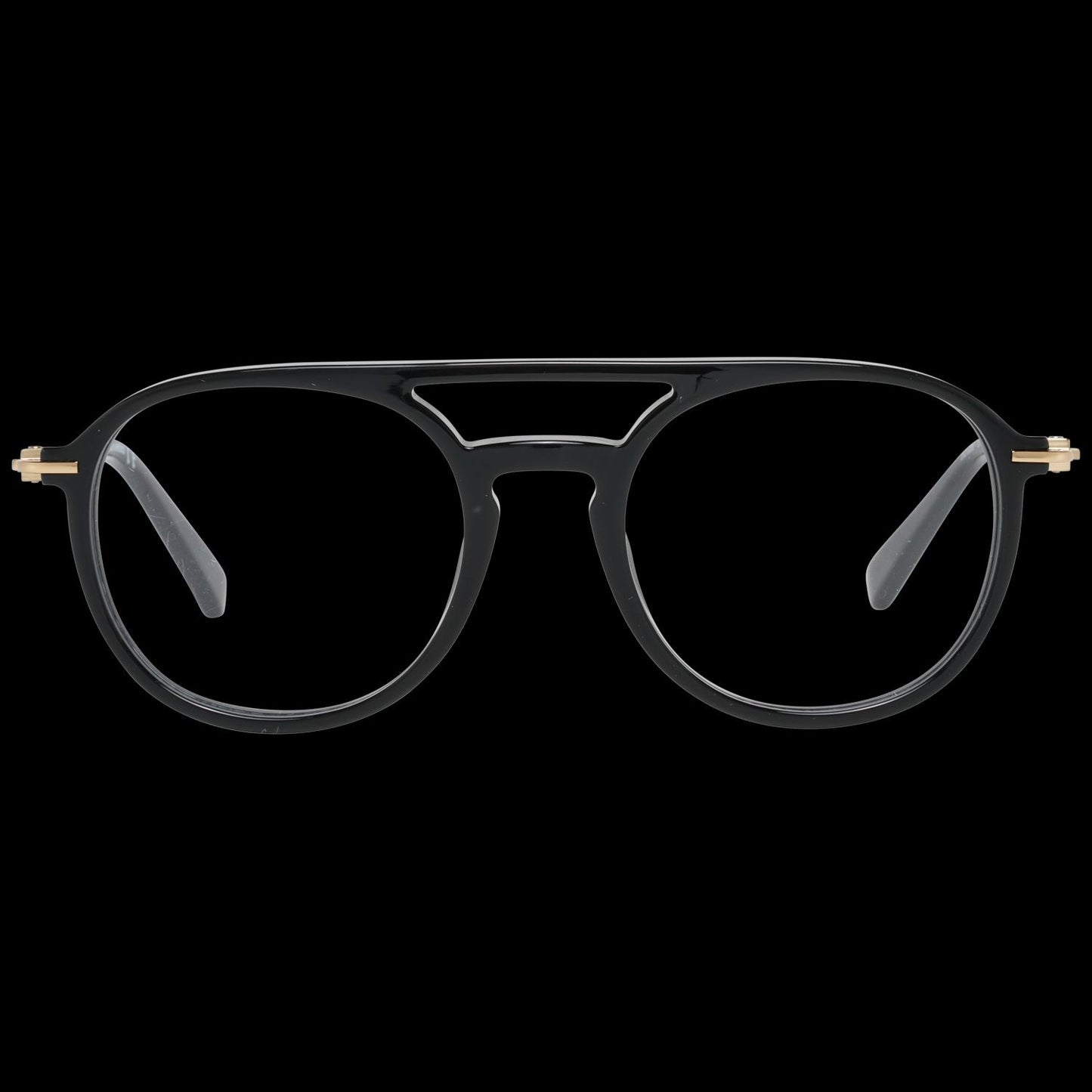 Dsquared² Sleek Black Full-Rim Designer Eyewear