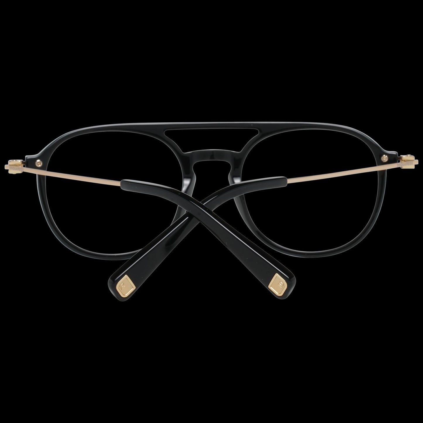 Dsquared² Sleek Black Full-Rim Designer Eyewear