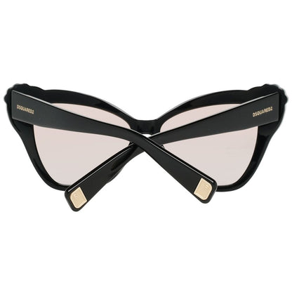 Dsquared² Black Women Sunglasses