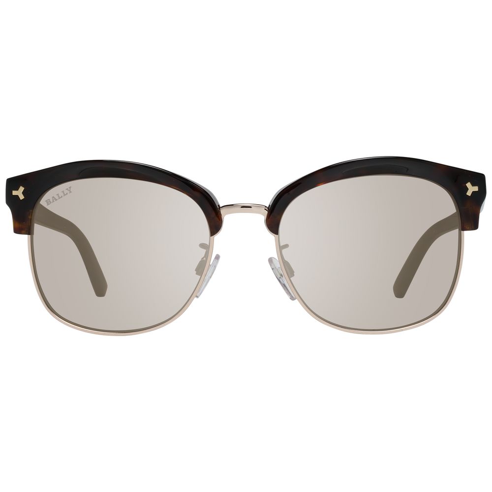 Bally Brown Unisex Sunglasses