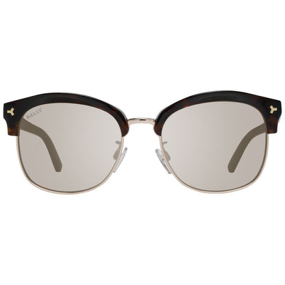 Bally Brown Unisex Sunglasses