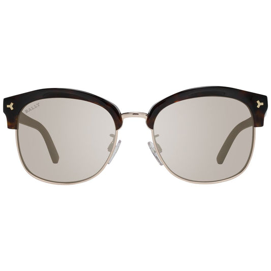 Bally Brown Unisex Sunglasses