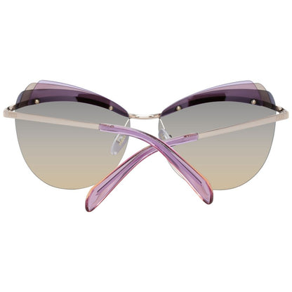 Emilio Pucci Gold Women Sunglasses