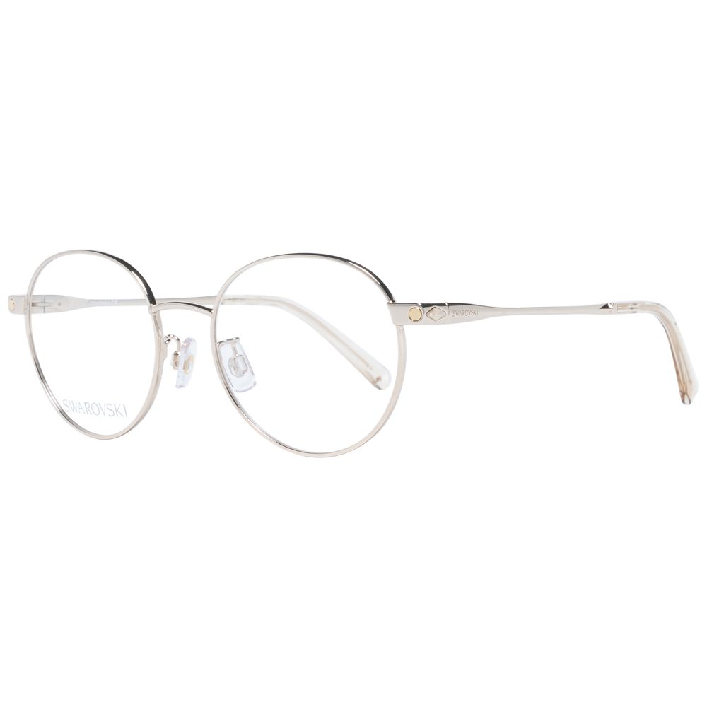 Swarovski Gold Women Optical Frames