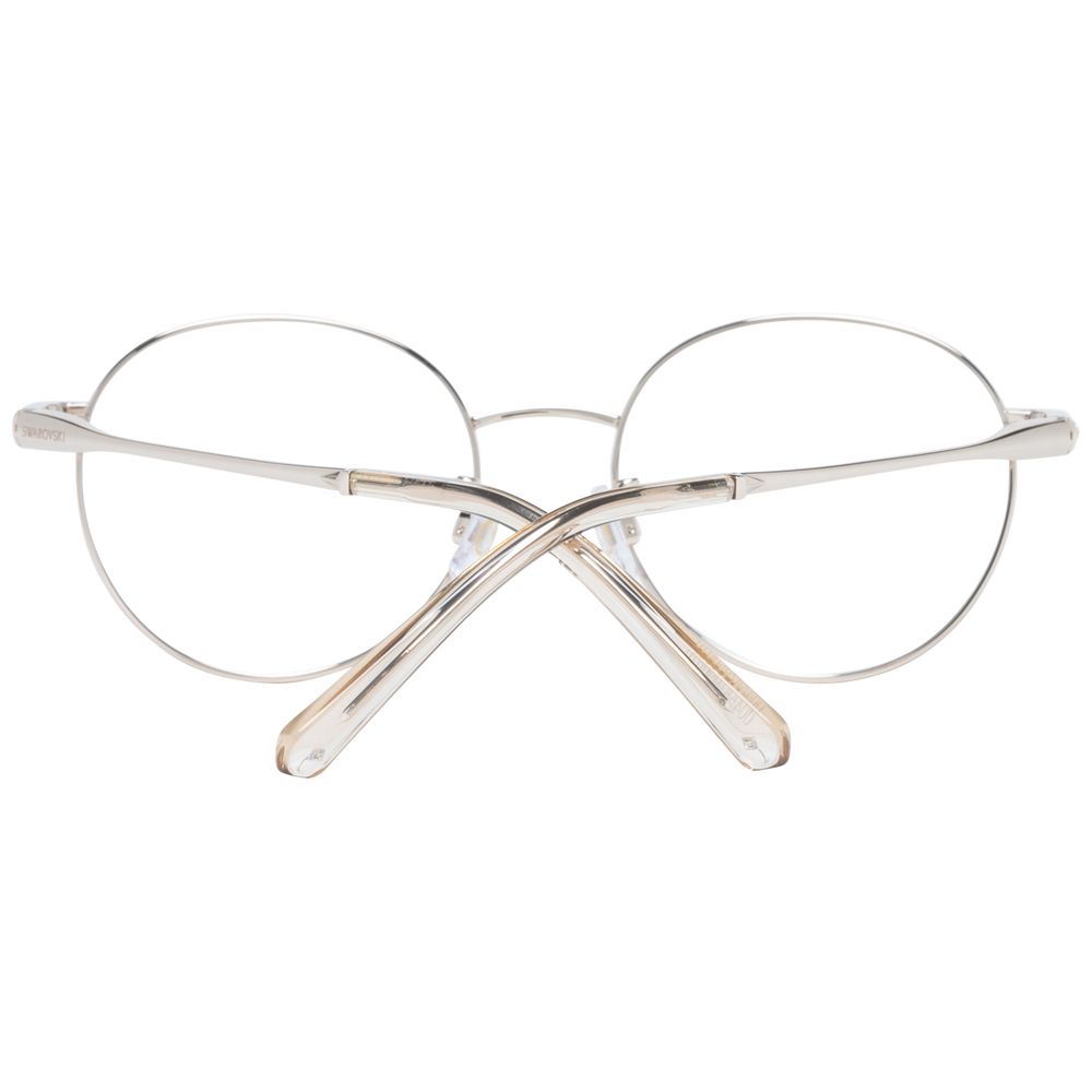 Swarovski Gold Women Optical Frames