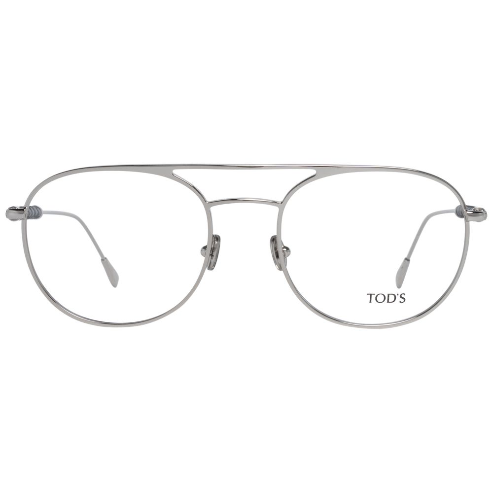 Tod's Silver Men Optical Frames