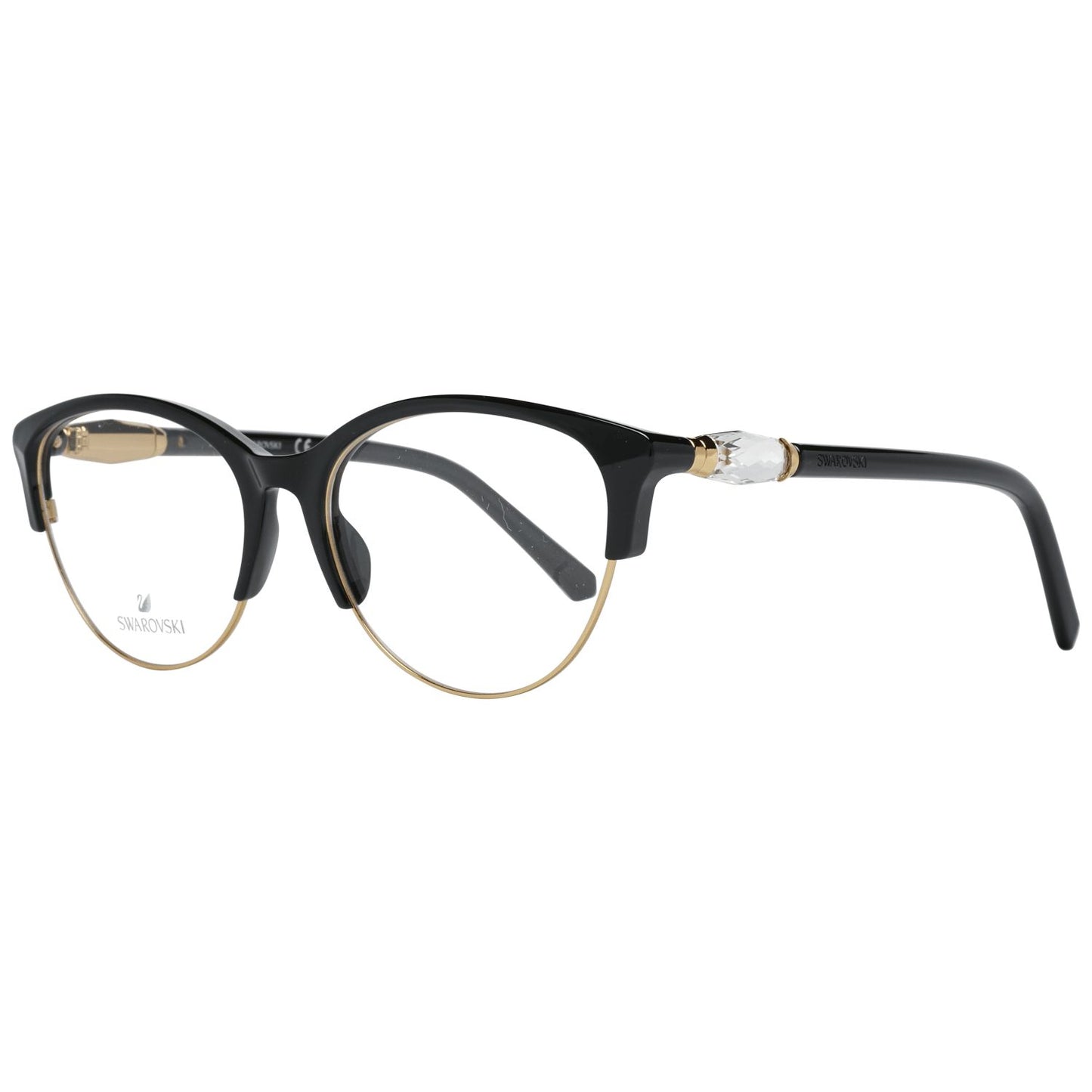 Swarovski Black Women Optical Frames