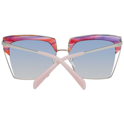 Emilio Pucci Silver Women Sunglasses