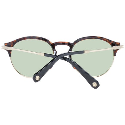 Omega Brown Men Sunglasses