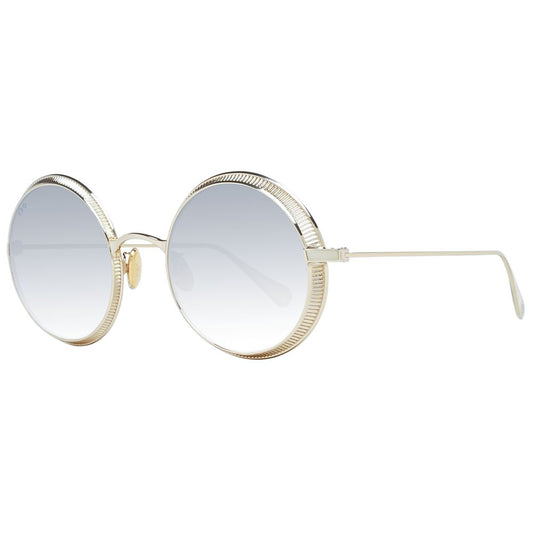 Omega Gold Women Sunglasses