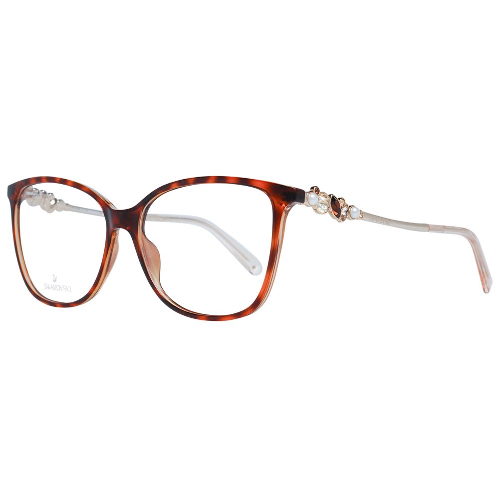 Swarovski Brown Women Optical Frames