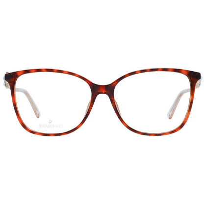 Swarovski Brown Women Optical Frames