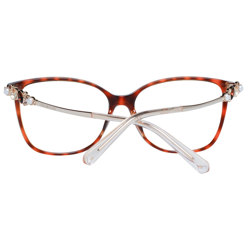 Swarovski Brown Women Optical Frames