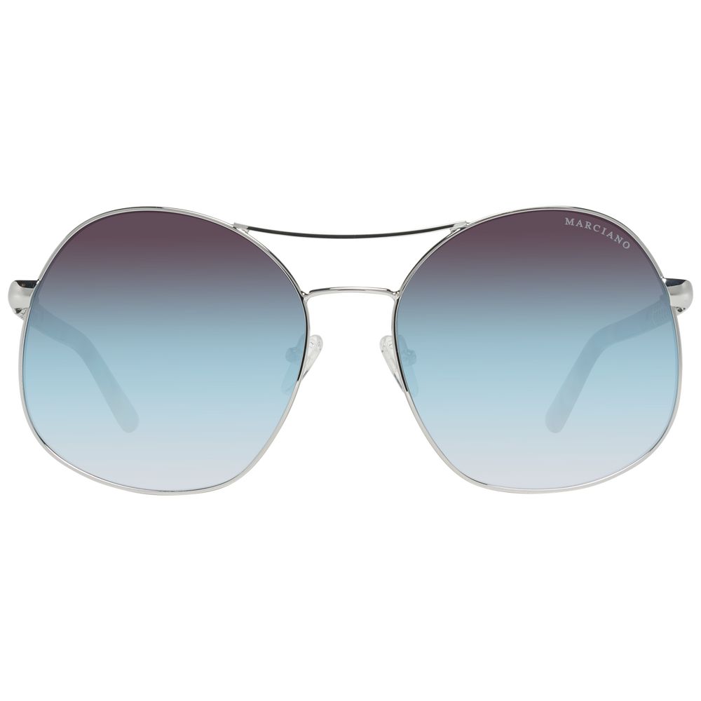 Marciano by Guess Silver Women Sunglasses