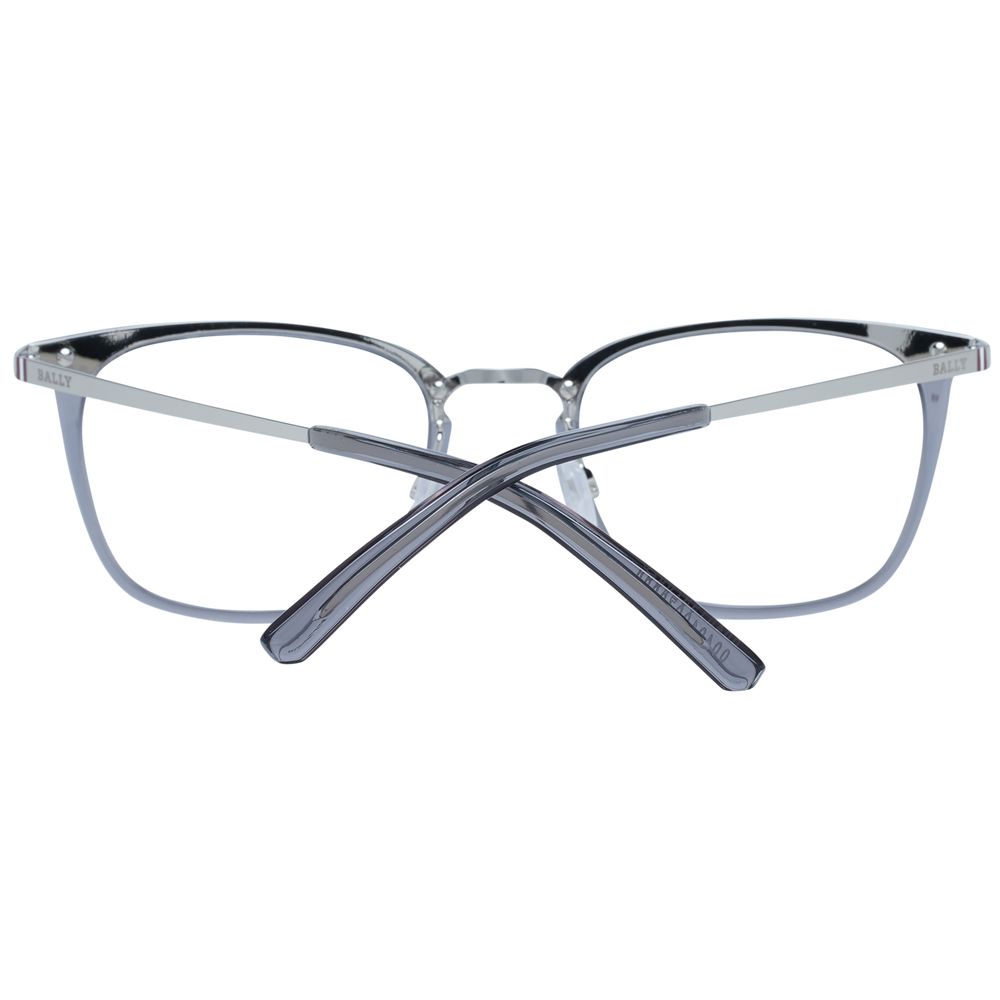 Bally Gray Men Optical Frames