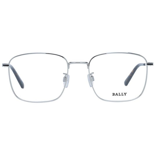 Bally Silver Men Optical Frames