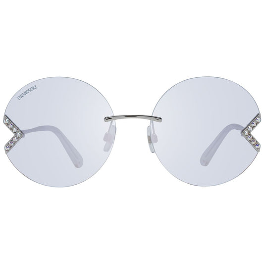 Swarovski Silver Women Sunglasses