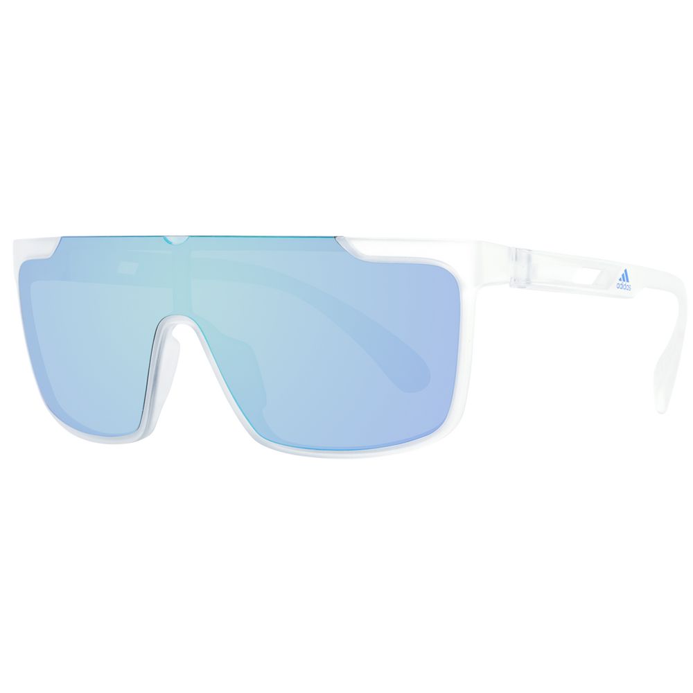 Adidas White Unisex Sunglasses