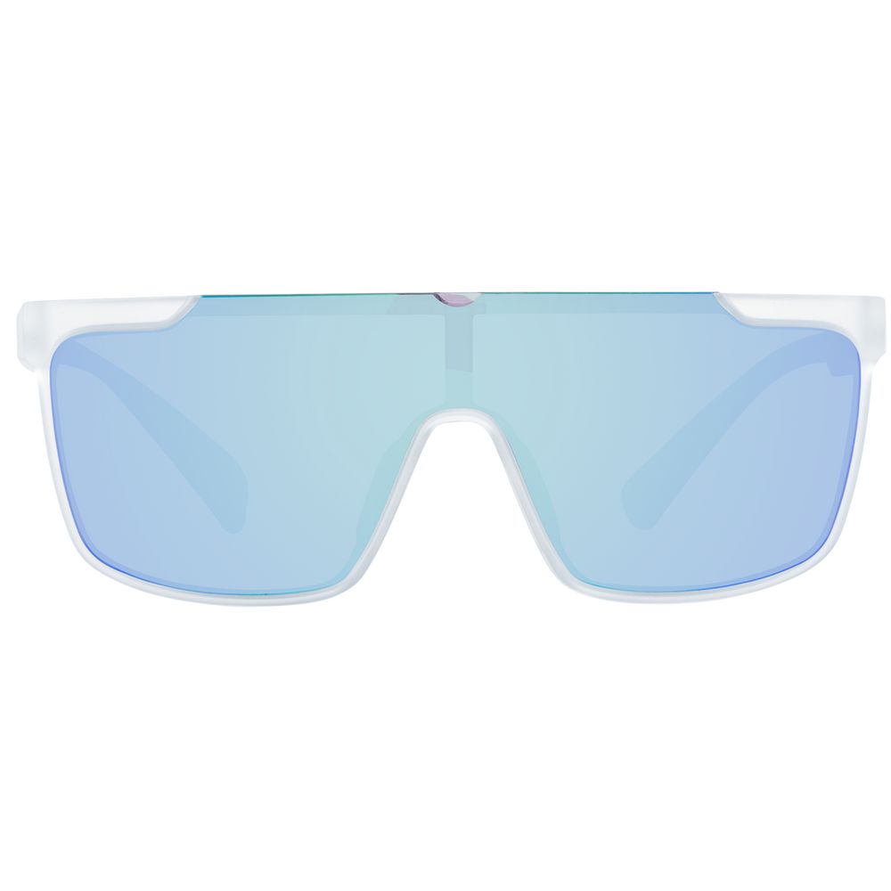 Adidas White Unisex Sunglasses