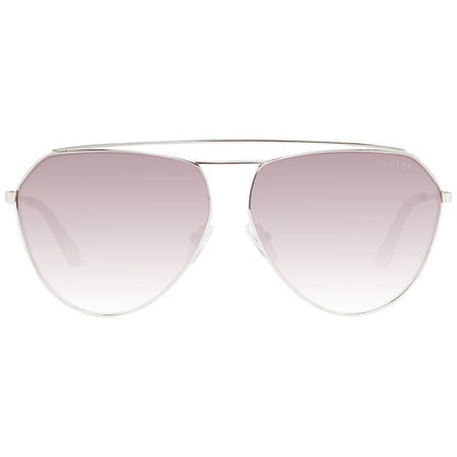 Guess Silver Women Sunglasses