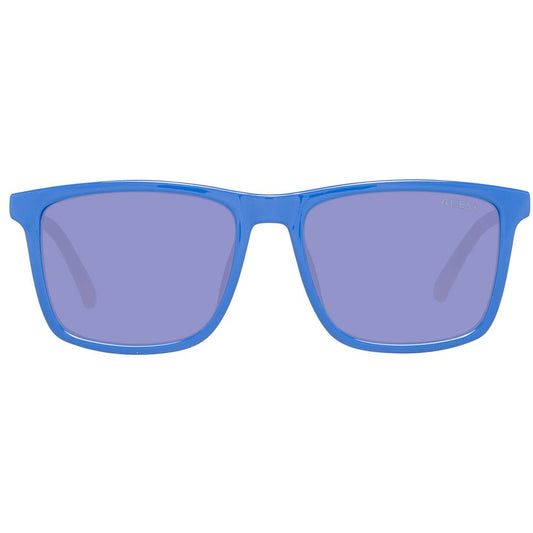 Guess Blue Unisex Sunglasses