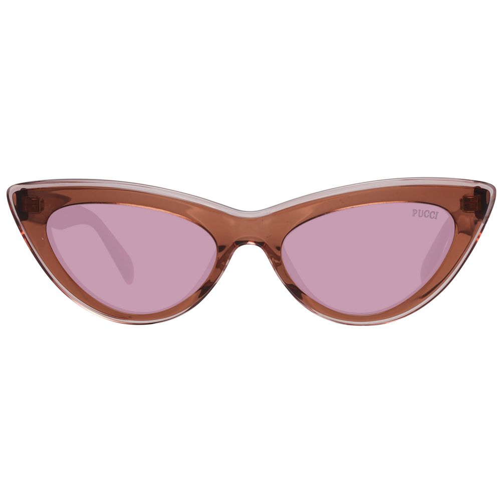 Emilio Pucci Brown Women Sunglasses