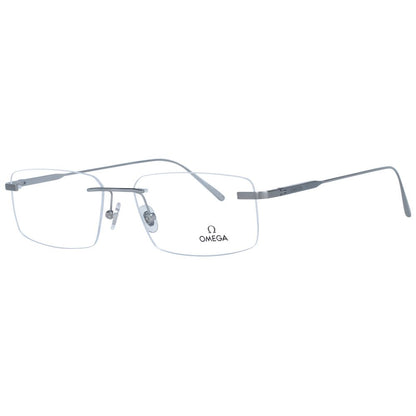 Omega Gray Men Optical Frames