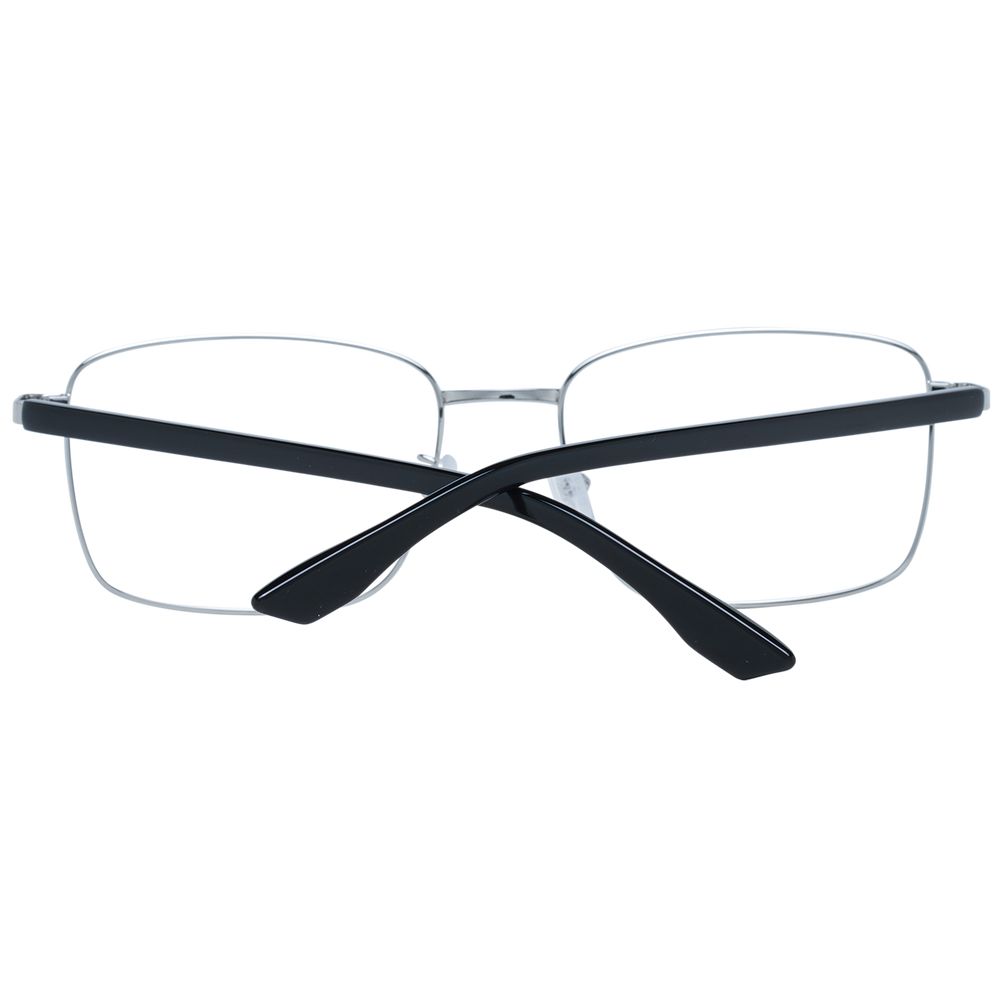 BMW Silver Men Optical Frames