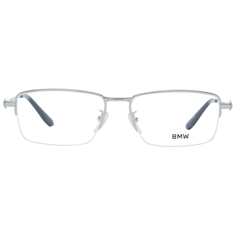 BMW Silver Men Optical Frames