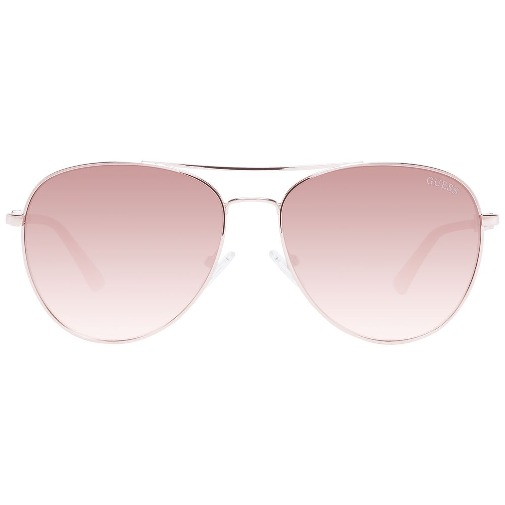 Guess Rose Gold Women Sunglasses