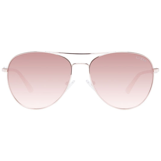 Guess Rose Gold Women Sunglasses