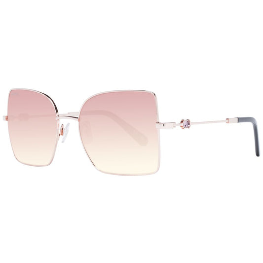 Swarovski Gold Women Sunglasses