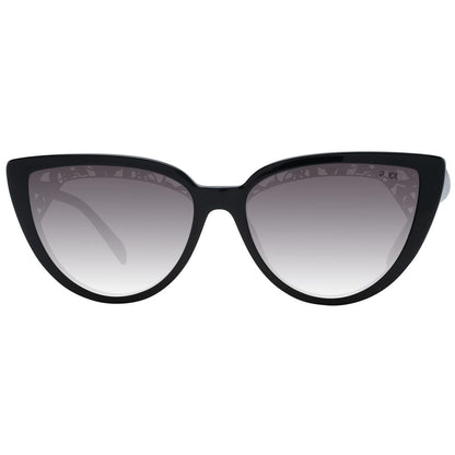 Emilio Pucci Black Women Sunglasses