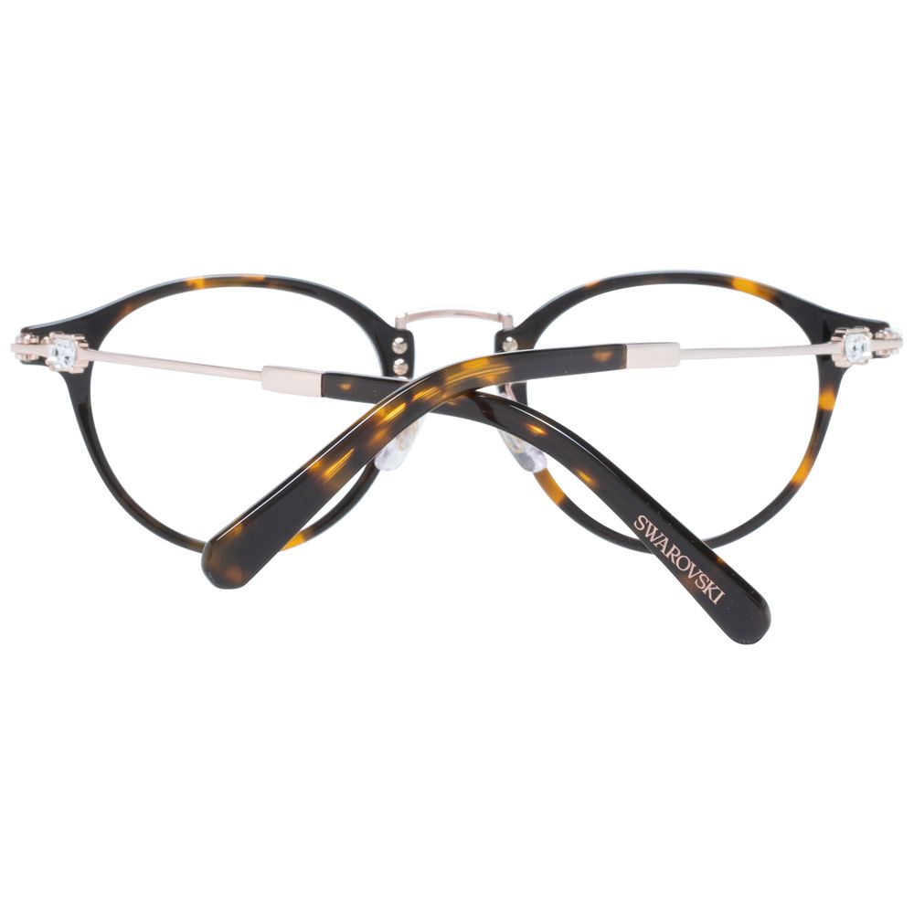 Swarovski Brown Women Optical Frames