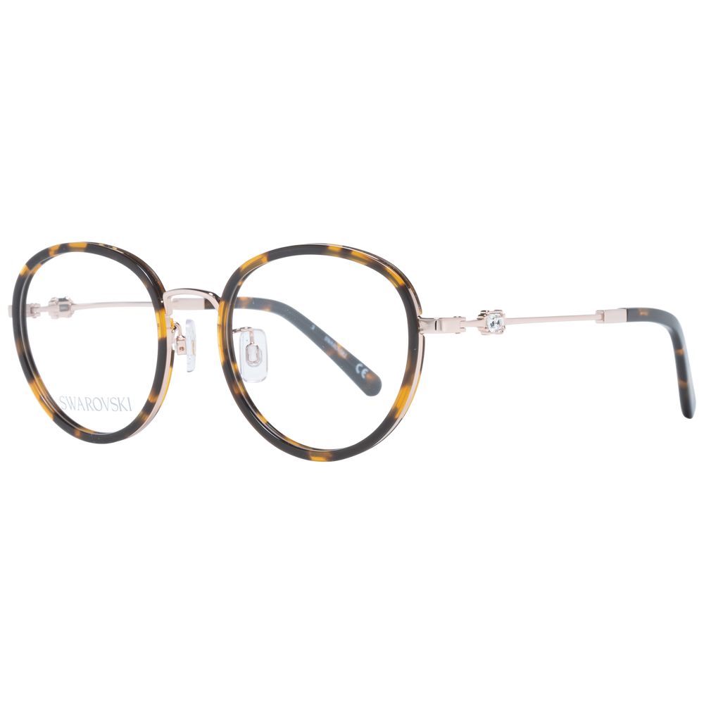 Swarovski Brown Women Optical Frames