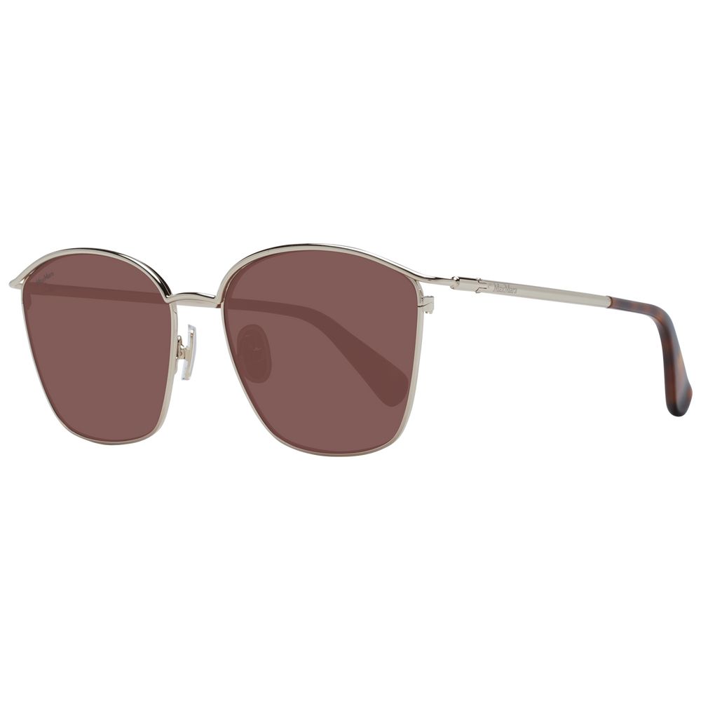 Max Mara Gold Women Sunglasses